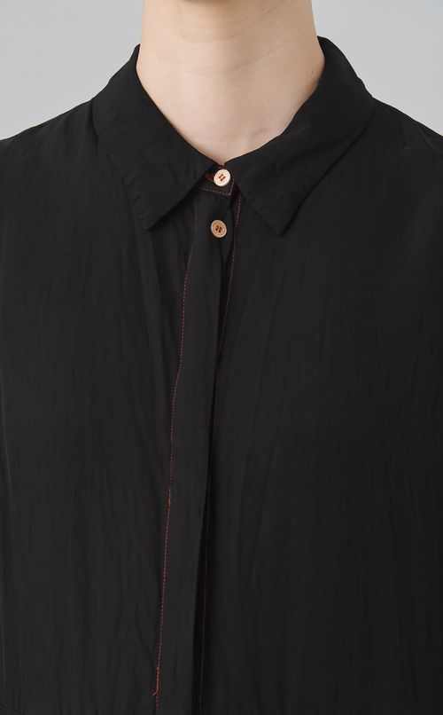 【reADdress】ミディシャツワンピース