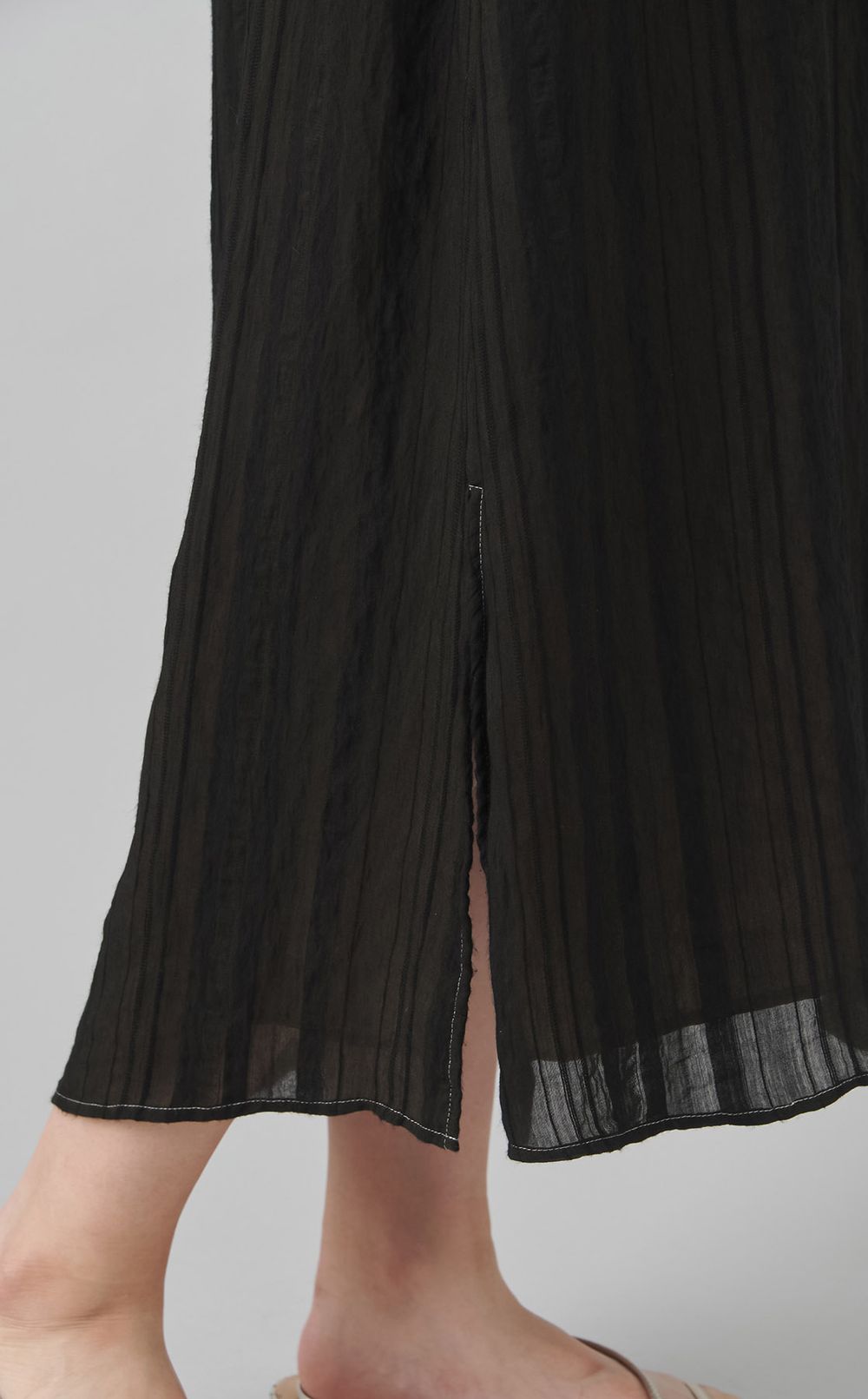 【reADdress】ストライプティアードワンピース