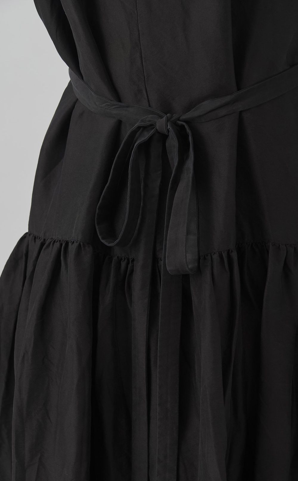 【reADdress】ノースリーブギャザーワンピース