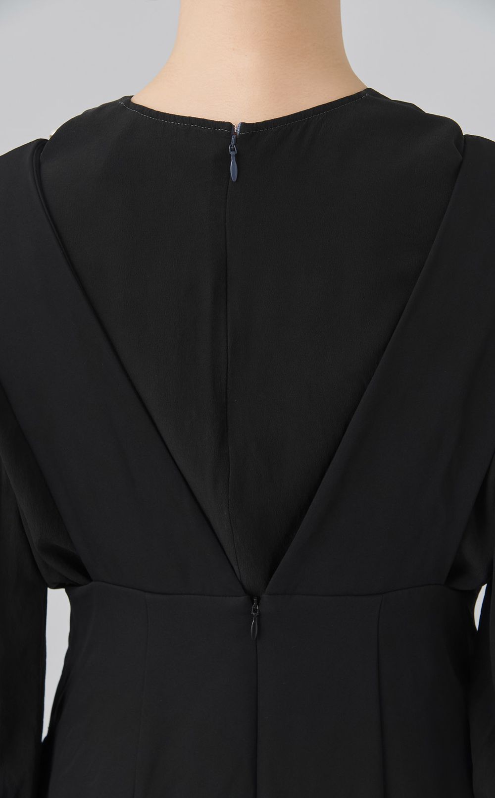 【reADdress】ワンサイドパールジャンパースカート