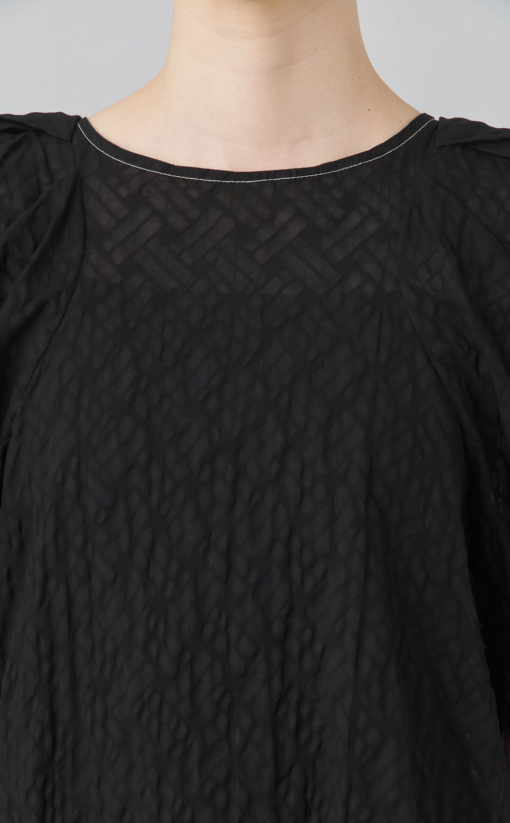 【reADdress】シアージャガードブラウス