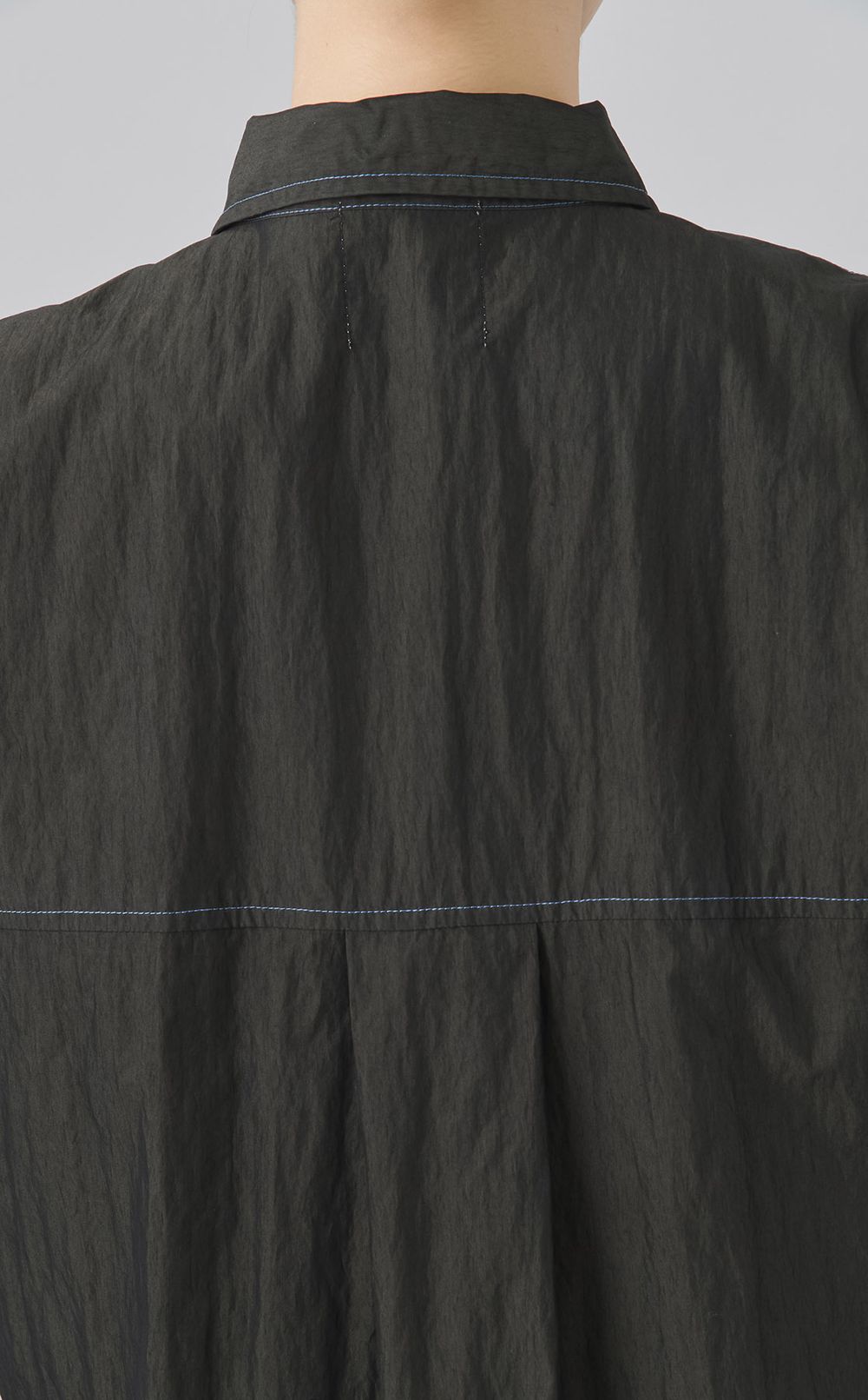 【reADdress】フロントフライシャツ