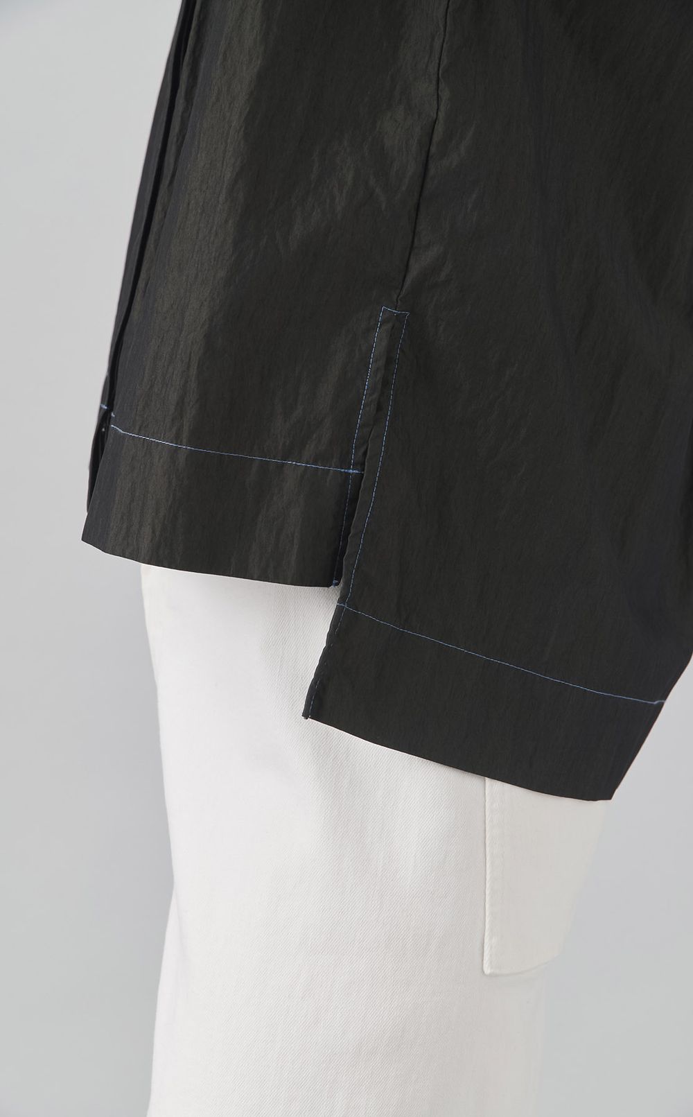 【reADdress】フロントフライシャツ