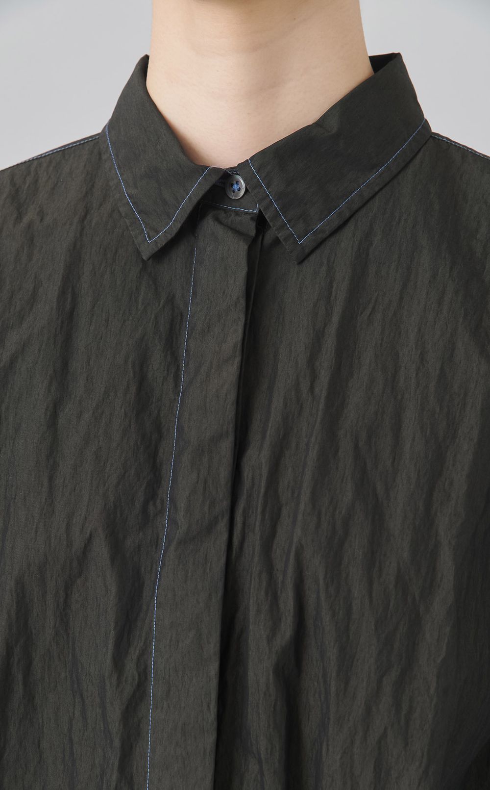 【reADdress】フロントフライシャツ