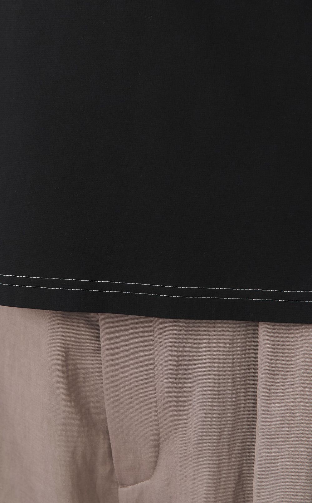 【reADdress】パフスリーブコンビカットソー