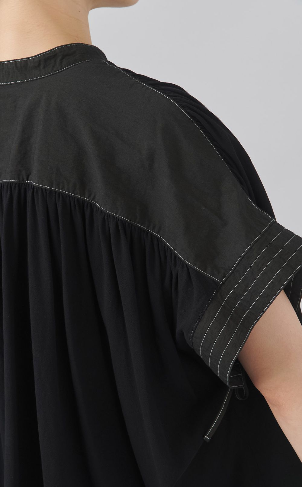 【reADdress】ギャザーブラウスプルオーバー