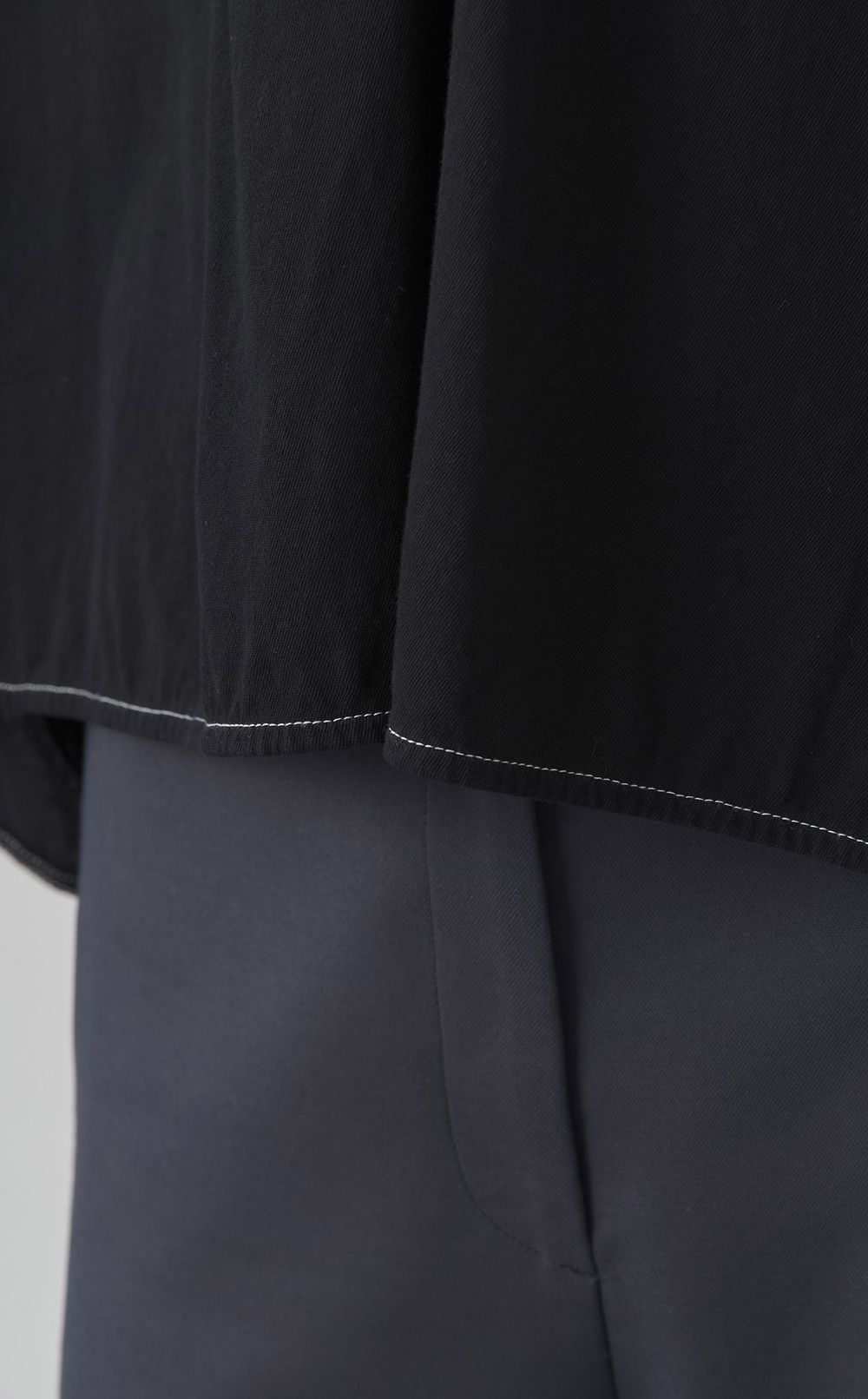 【reADdress】ギャザーブラウスプルオーバー