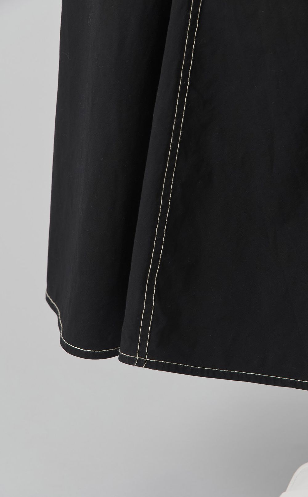 【reADdress】コットンフレアロングスカート