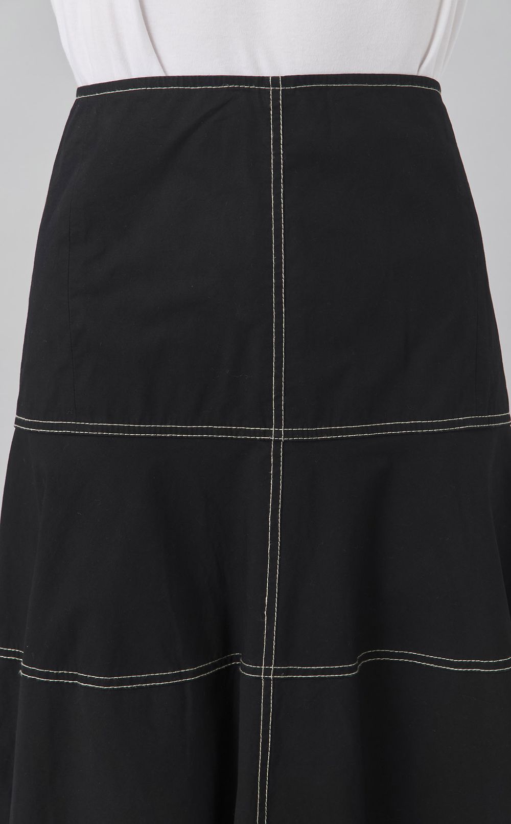 【reADdress】コットンフレアロングスカート