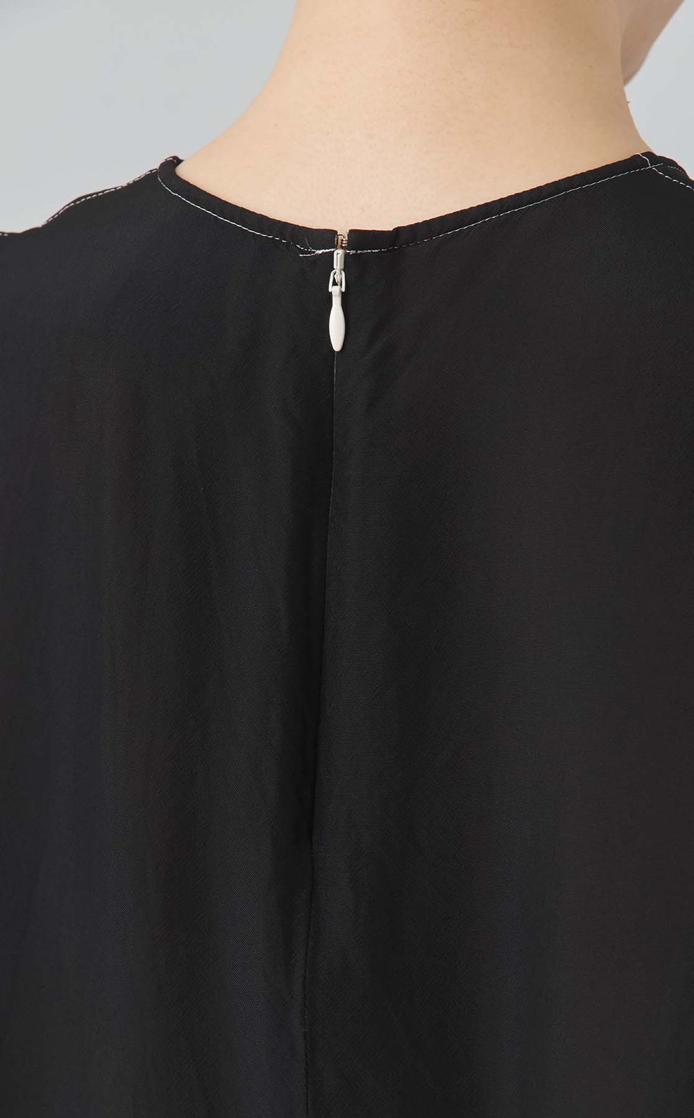 【reADdress】クルーネックTブラウス