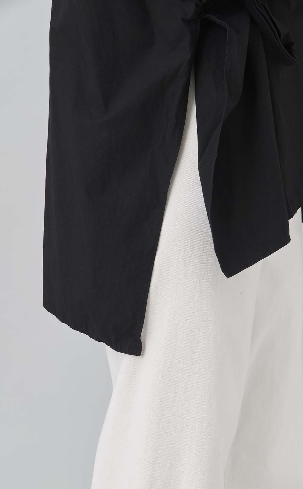 【reADdress】リボンスリーブTブラウス