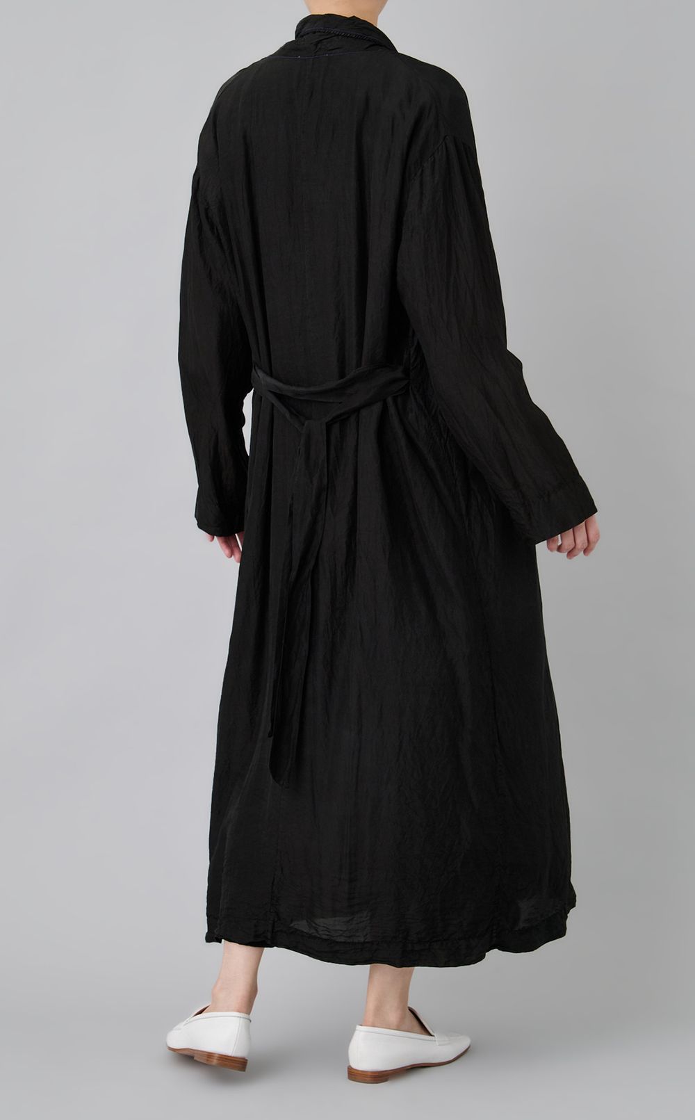 【reADdress】ショールカラーシルクダウン