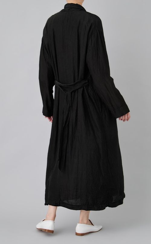 【reADdress】ショールカラーシルクダウン