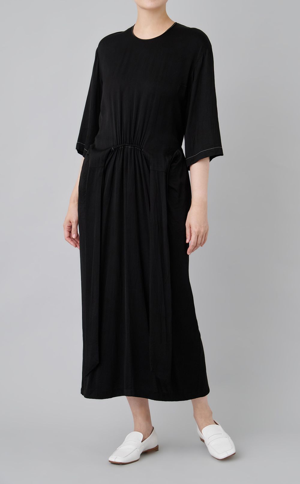 【reADdress】ドレープノットワンピース