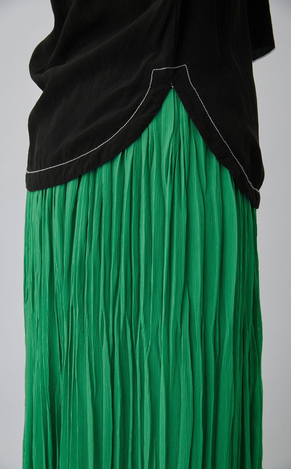 【reADdress】シルクボウタイブラウス