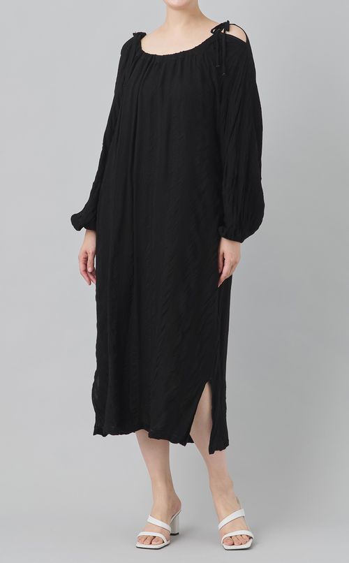 【reADdress】マルチストライプワンピース