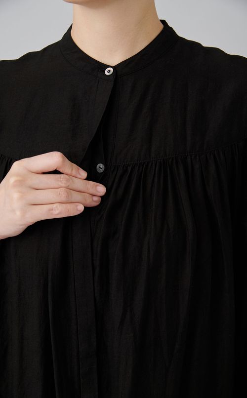 【reADdress】ボリュームスリーブティアードワンピース