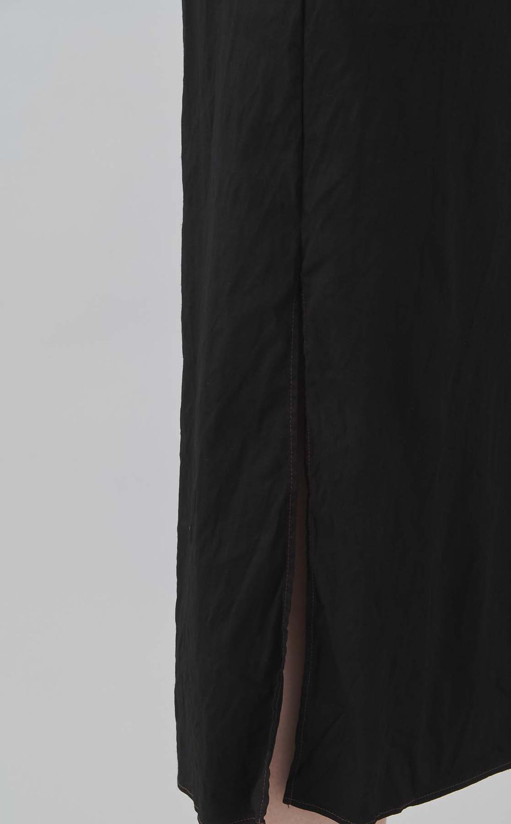 【reADdress】ノースリーブシャツワンピース