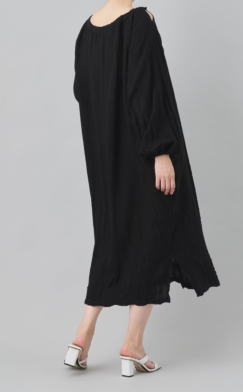 【reADdress】マルチストライプワンピース