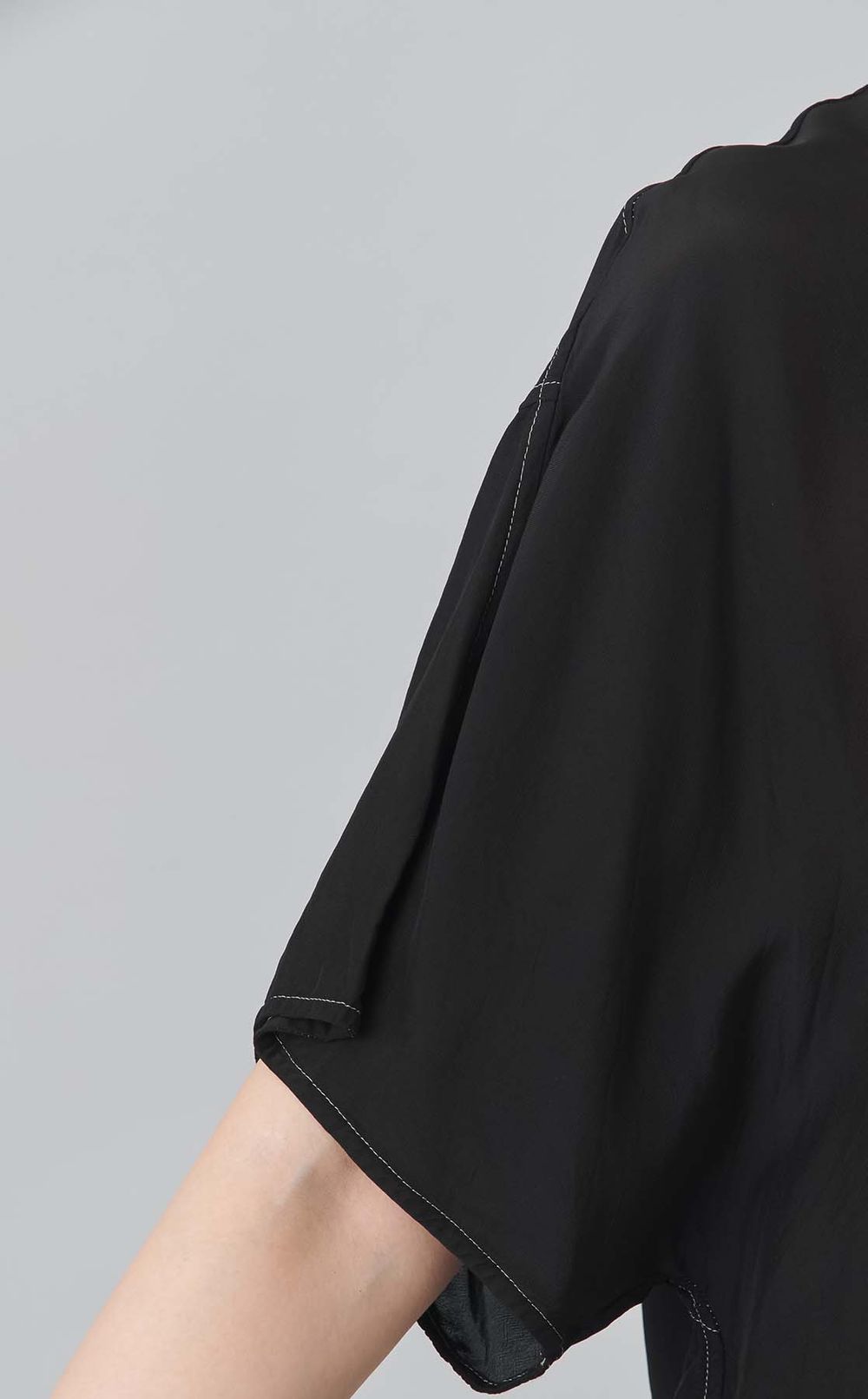 【reADdress】クルーネックTブラウス