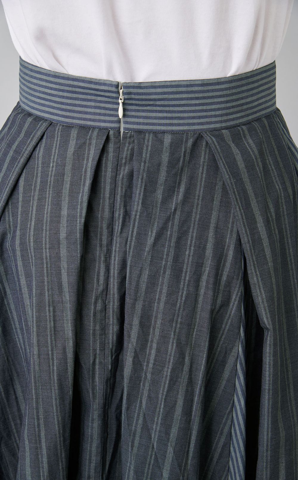 【reADdress】コットンタックフレアスカート