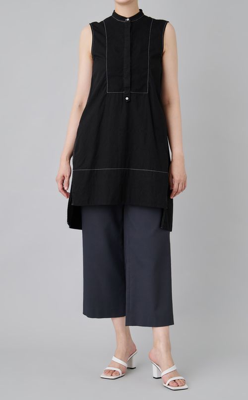 【reADdress】フロントヨークロングシャツ