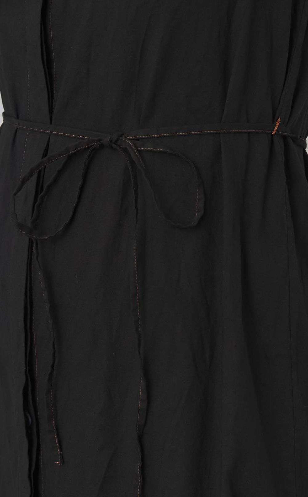 【reADdress】ノースリーブシャツワンピース