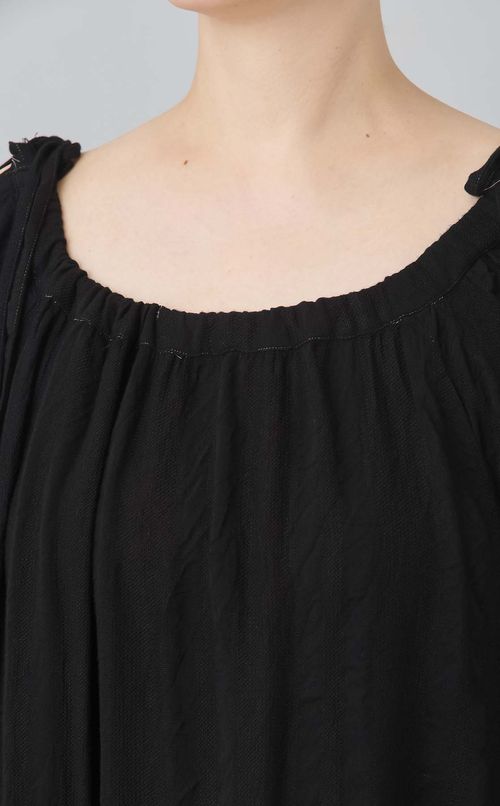 【reADdress】マルチストライプワンピース