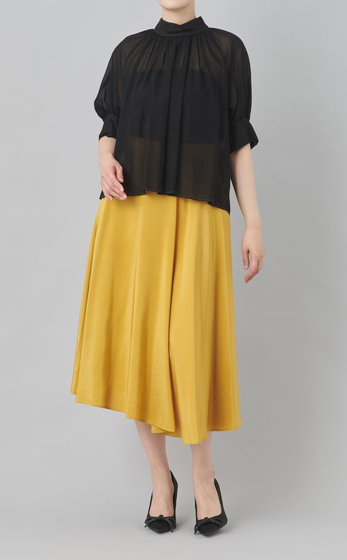 【reADdress】ギャザーデザインブラウス