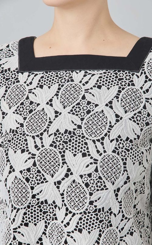 【reADdress】レースプルオーバー