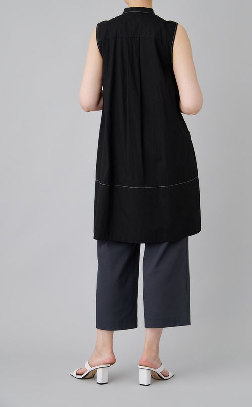 【reADdress】フロントヨークロングシャツ