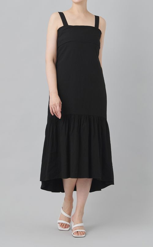 【reADdress】Aラインティアードドレス