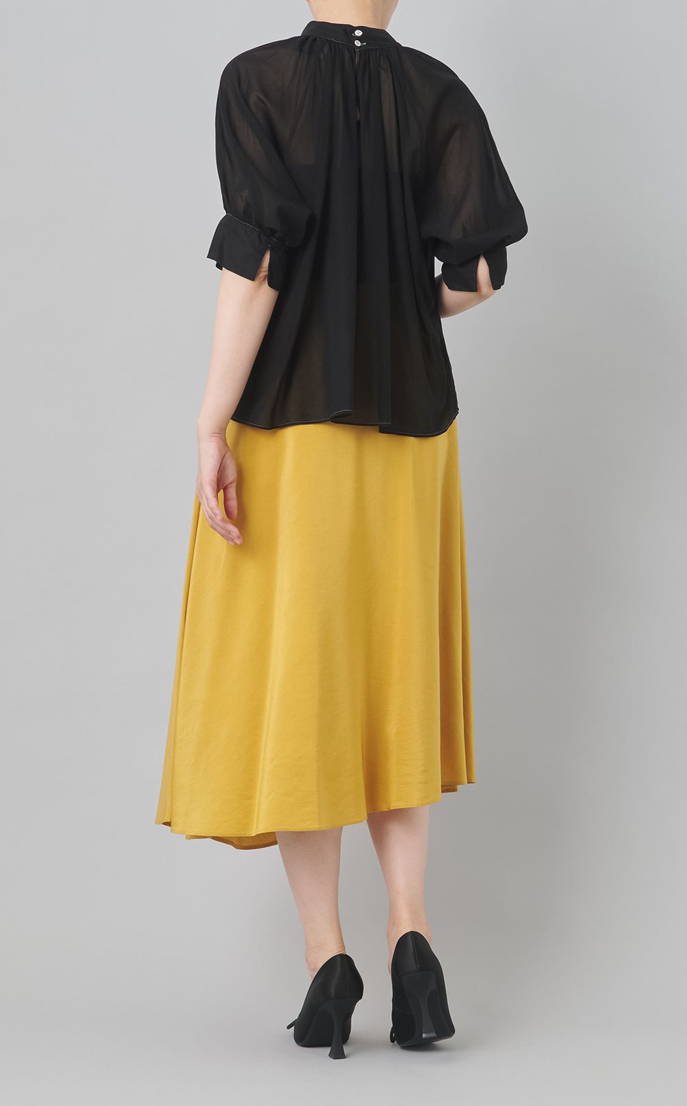 【reADdress】ギャザーデザインブラウス