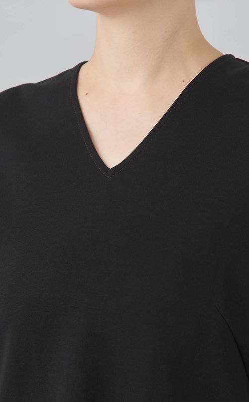 【reADdress】シアーバルーンスリーブカットソー