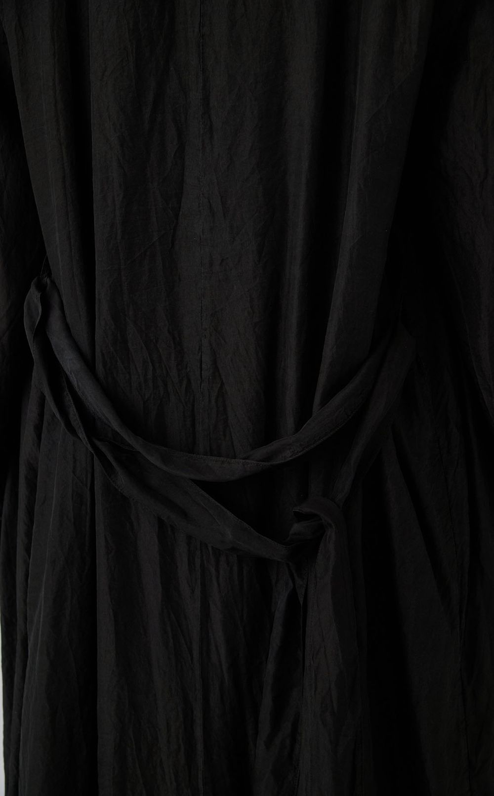 【reADdress】ショールカラーシルクダウン