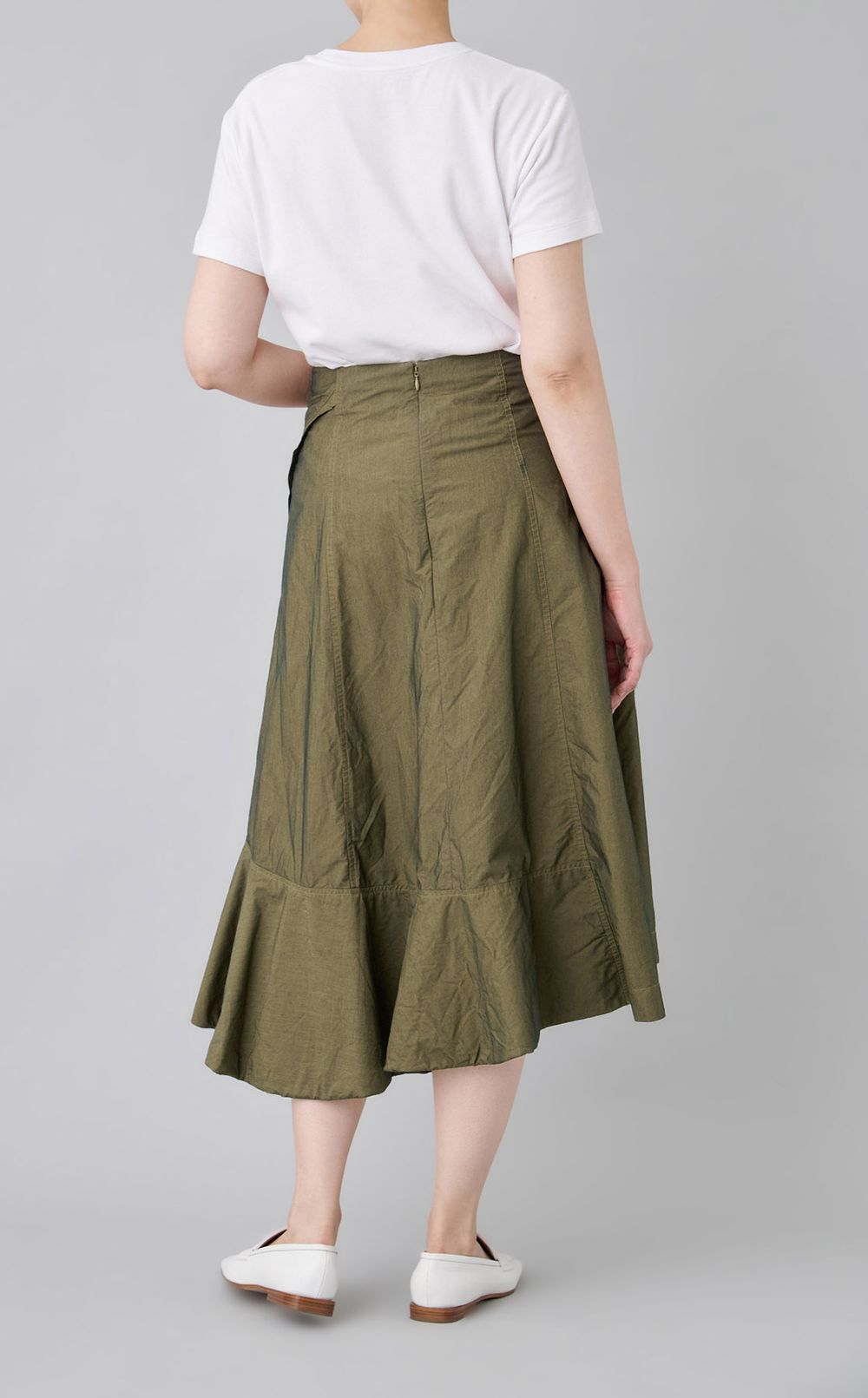 【reADdress】ラッフルヘムスカート