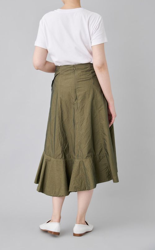 【reADdress】ラッフルヘムスカート