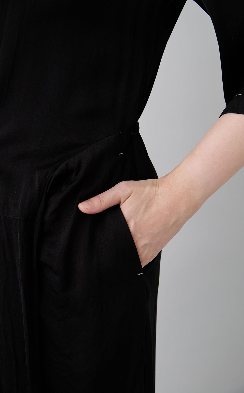 【reADdress】ドレープノットワンピース