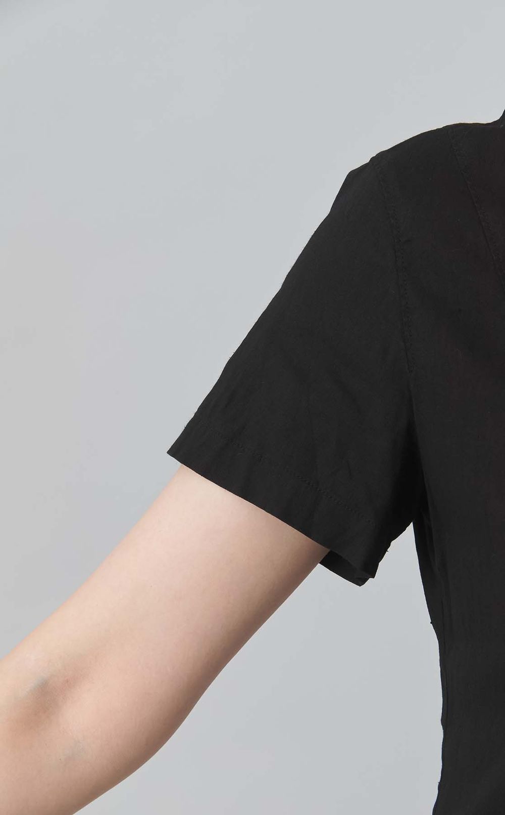 【reADdress】Vネックフレアワンピース