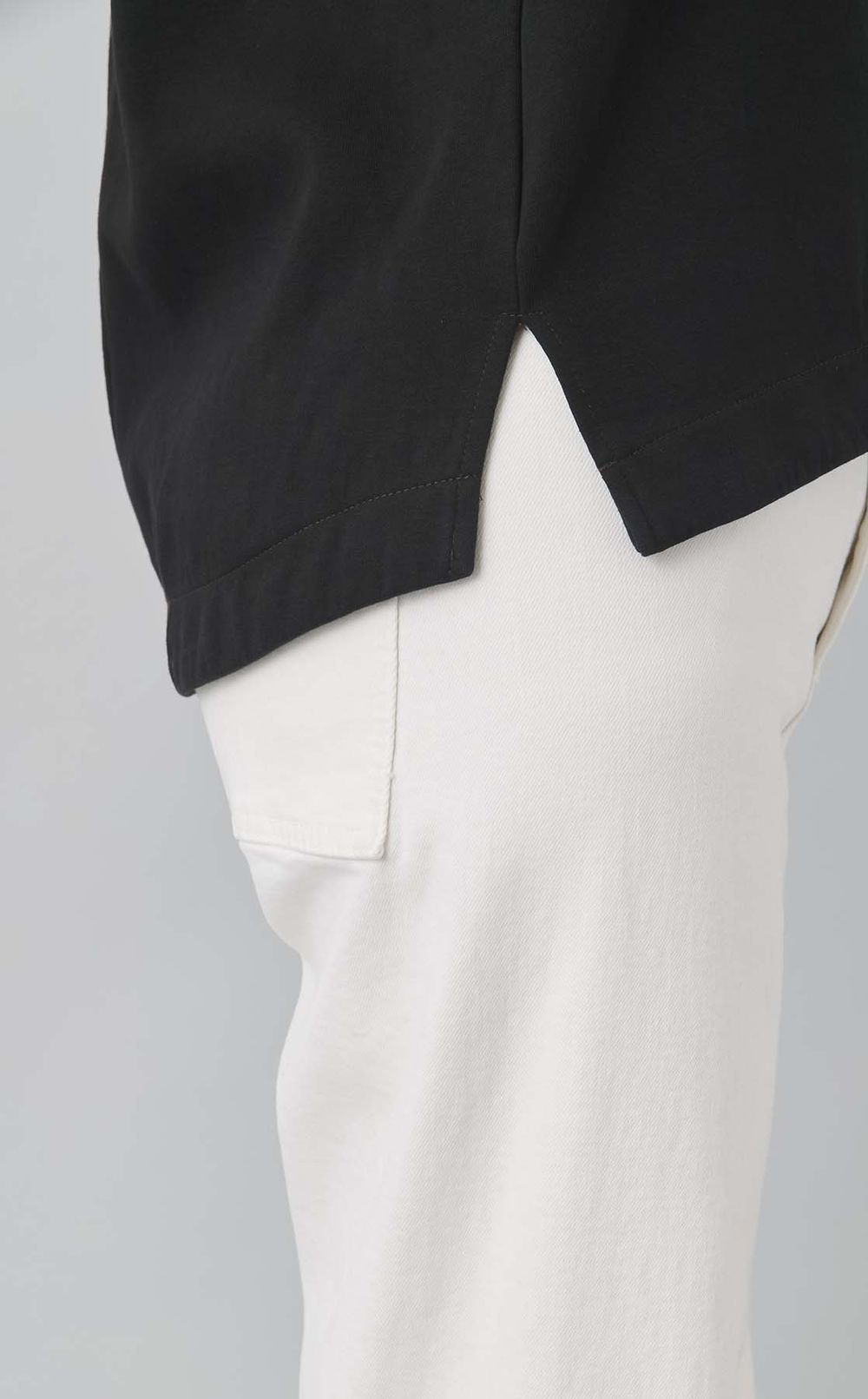 【reADdress】シアーバルーンスリーブカットソー