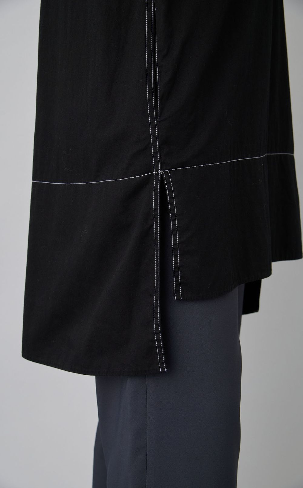 【reADdress】フロントヨークロングシャツ