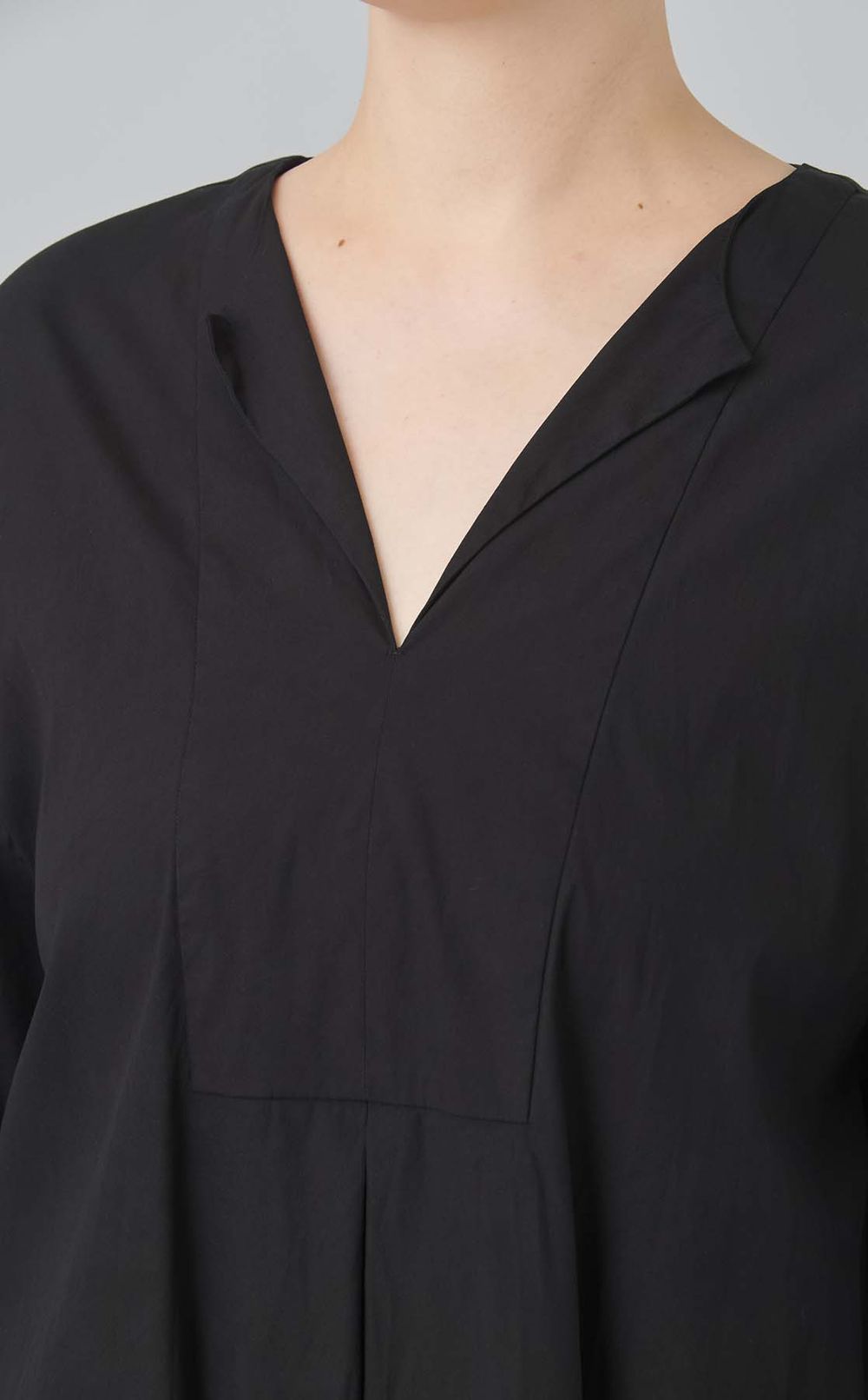 【reADdress】キーネックロングワンピース