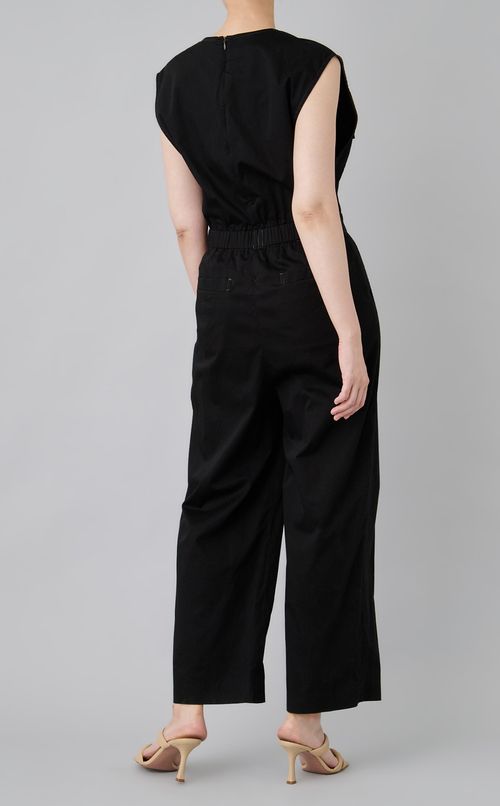 【reADdress】スラブサテンオールインワン