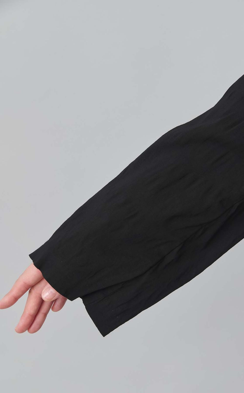 【reADdress】リネン混テーラードガウンコート