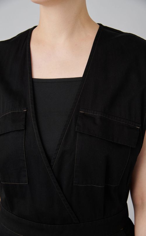 【reADdress】スラブサテンオールインワン