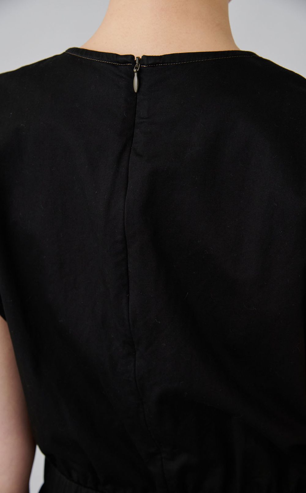 【reADdress】スラブサテンオールインワン