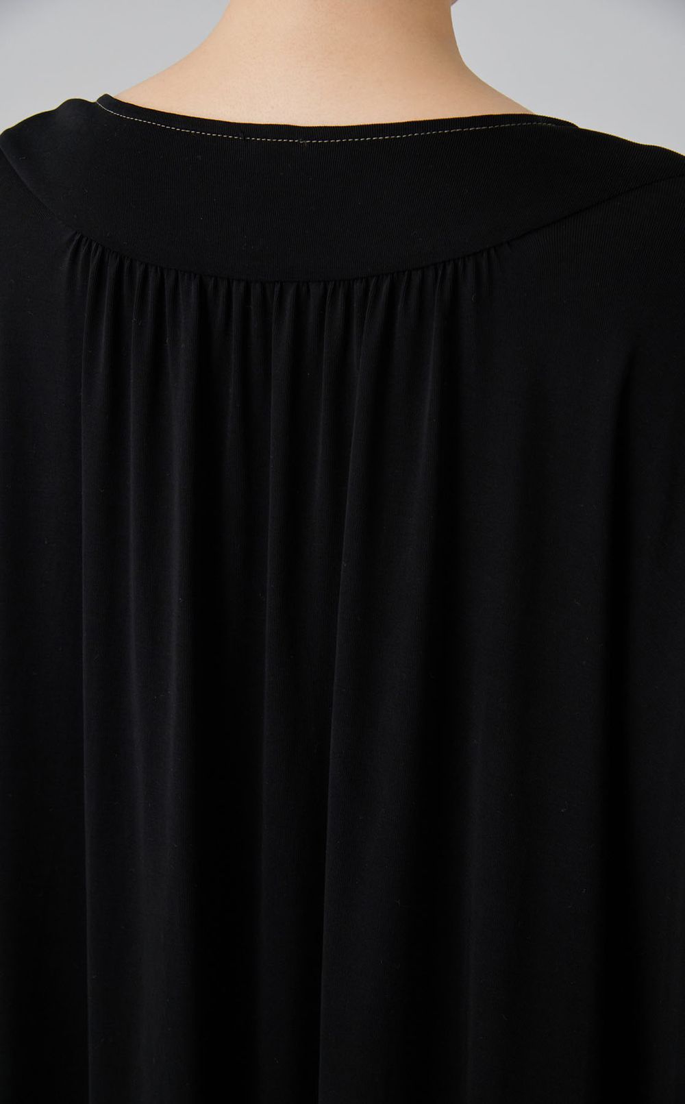 【reADdress】フレンチスリーブギャザーワンピース