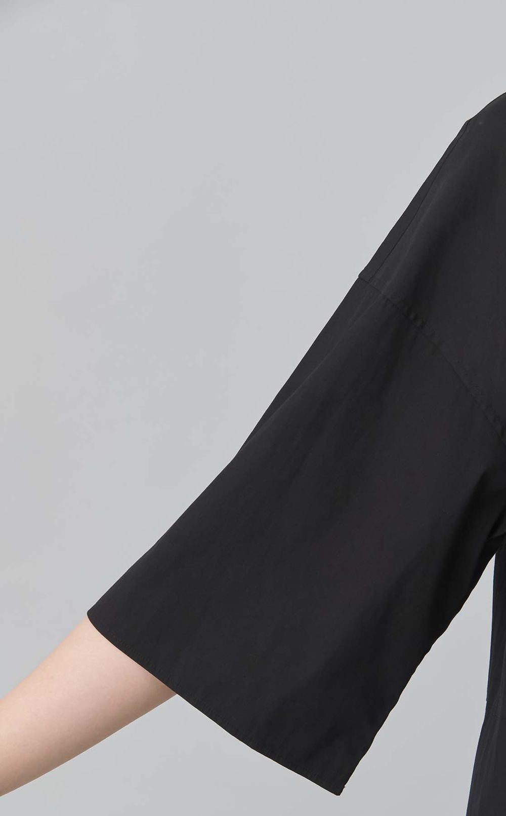 【reADdress】キーネックロングワンピース