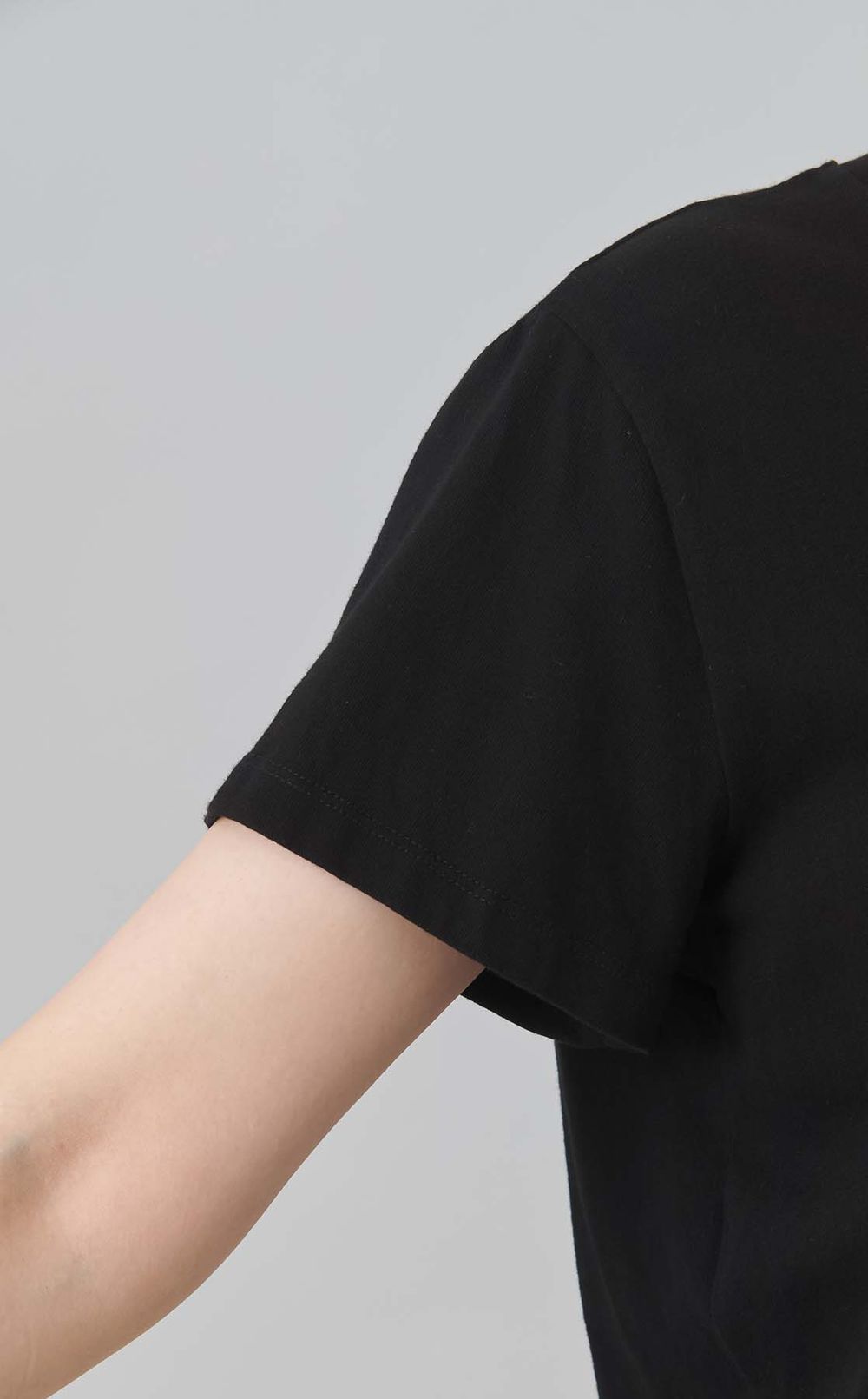 【reADdress】リボン付ジャージトップス