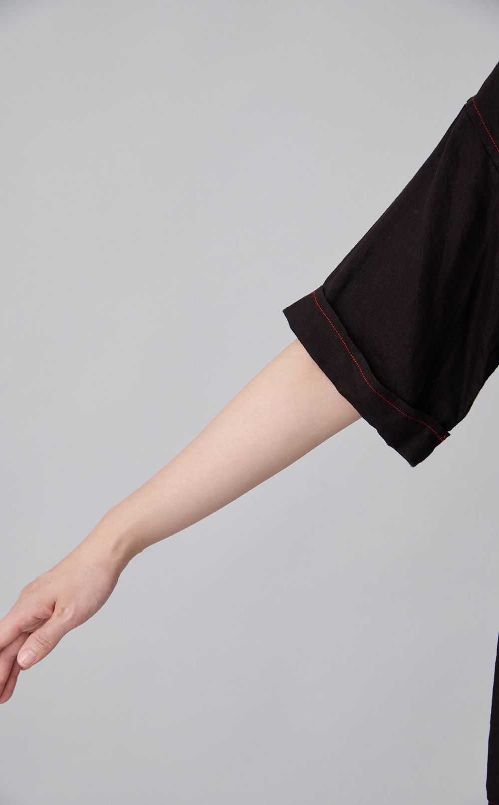 【reADdress】リネンAラインワンピース